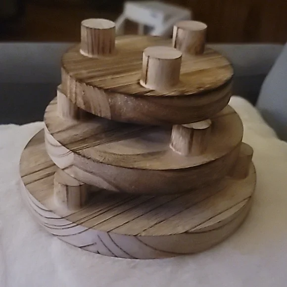 Wooden Display Risers - Picture 2 of 4